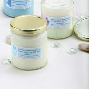 Money scent vegan Soy  (1) 9oz